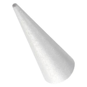 Foam Cones Cone Christmas Decoration Polystyrene Foam Cones Home Kitchen Decor - Picture 1 of 38