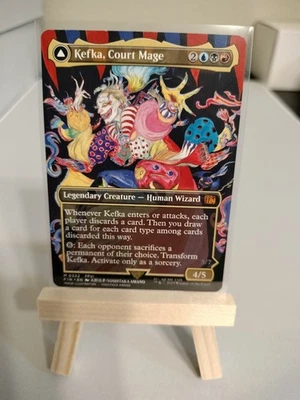 Kefka, Court Mage (0322) (Borderless) Final Fantasy Regular - Image 1 of 2