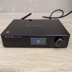 Reproductor de red de escritorio de alta resolución SMSL SD-9 MQA compatible con control remoto - Imagen 1 de 9
