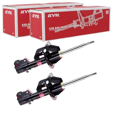 2X KYB GASDRUCK STOßDÄMPFER VORNE PASSEND FÜR CHRYSLER LE SARATOGA LINKS+RECHTS - Bild 1 von 3