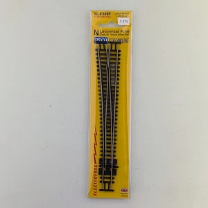 PECO SL-E389F N Scale Electrofrog Large Radius Left Hand Turnout Code 55 - Picture 1 of 2