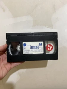 Critters 3: You Are What They Eat VHS Tape Horror RCA TESTED New Line TAPE ONLY - Bild 1 von 7