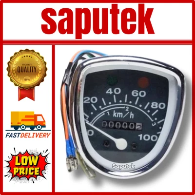 Fits For Honda Cub PASSPORT C50 C70 C90 Speedometer Speedo Gauge - Imagem 1 de 4
