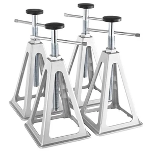 4 Pack RV Stabilizer Jacks 6000 lbs Aluminum Stack Leveling Trailer Camper - Picture 1 of 6
