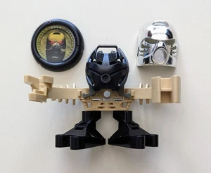 LEGO Bionicle 8546 Tohunga Matoran Hafu con Cromo Hau - Imagen 1 de 1