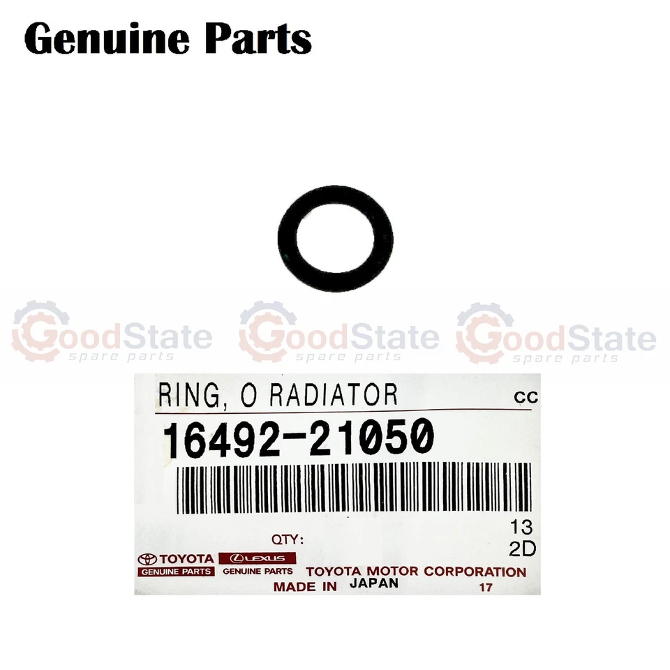 Genuine Harrier GSU30 AVU65 ASU65 ASU60 Radiator Drain Cock Plug Packing O Ring - Image 1 of 1
