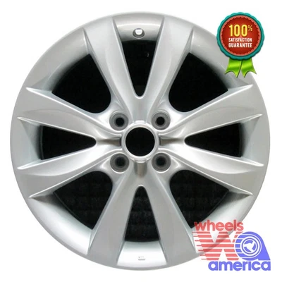 Wheel Rim Nissan Versa Note 16 2013-2019 403009KK1A 403003VH1A Factory OE 62622 — 第 1/4 张图片