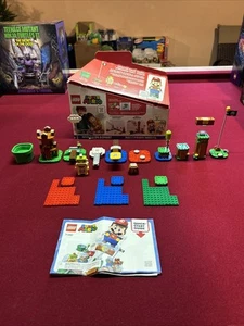 Lego Super Mario Starter Course (71360) (No Mario) - Picture 1 of 7