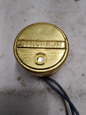 SYNCHRON ELECTRIC CLOCK MOTOR  - Image 1 of 4