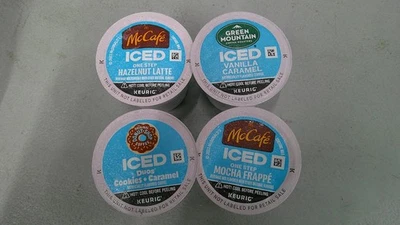 Keurig Iced Coffeehouse K-Cup Coffee Pods - "Variety Pack" - Pack of 96 Pods - Image 1 of 2