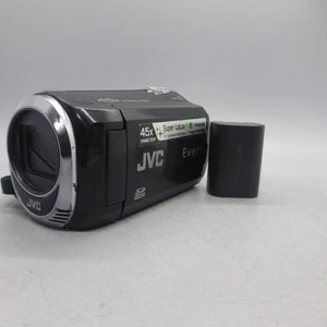 JVC Everio GZ-MS110BEK Handheld High Definition HDD Camcorder Black Tested - Picture 1 of 9