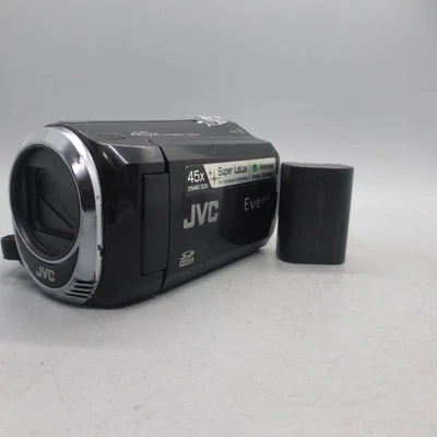 JVC Everio GZ-MS110BEK Handheld High Definition HDD Camcorder Black Tested - Image 1 of 4