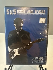 5x5 Blues Jam Tracks Blues Guitar Unleashed w.Griff Hamlin 2 CD: 5 Blues Styles - Photo 1/2