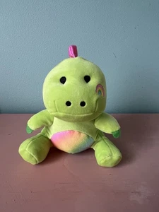 Moriah Elizabeth 6" Pickle The Green Dinosaur Color Splash Series 3 Plush Stuffy - Picture 1 of 6
