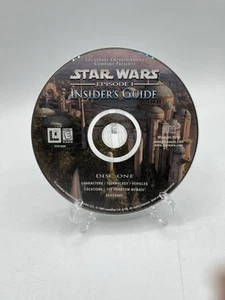 Star Wars Episode I Insiders Guide - Disc One 1 Disc Only - Picture 1 of 2
