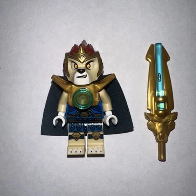 LEGO Legends Of Chima Laval Light Armor & Cape Minifigure LOC011 - Image 1 of 2