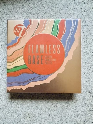 W7 Flawless Base Colour Correcting Palette - Image 1 of 4