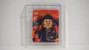 LEGO HOBBIT 2014 SDCC SAN DIEGO COMIC CON BARD THE BOWMAN W/ ACRYLIC CASE - Picture 1 of 4