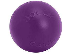 Juguete para perro pelota Jolly Pets Push-n-Play, 14 pulgadas/extra grande, púrpura, todas las razas... - Imagen 1 de 4