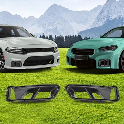 Left & Right Fog Light Cover for 2019-2023 Chevrolet Camaro Modified New - Image 1 of 4