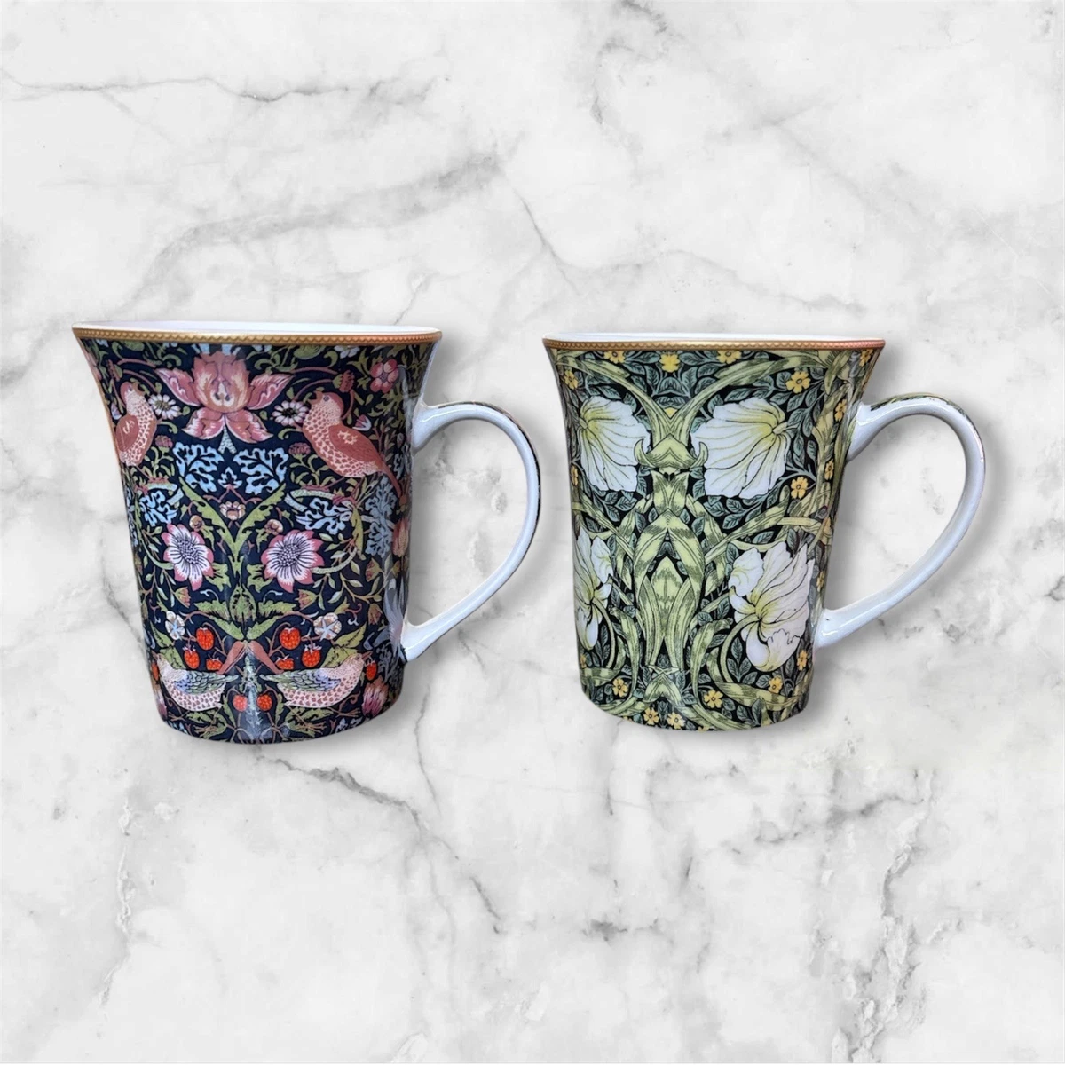 Mikasa Tipperleyhill Taza De Porcelana Con Estampado De Caballo, 380ml Taza De Porcelana Fina Con Detalles