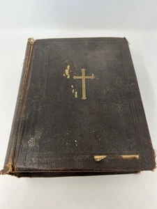 1906 & 1920 The Manual Of The Holy Catholic Church Illustrations & Signatures - Imagen 1 de 24