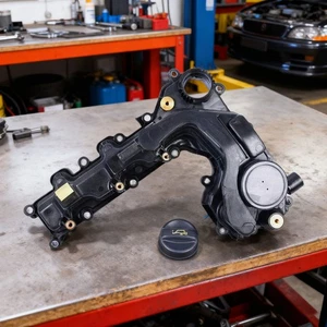 9849189680 ROCKER COVER 3 CYLINDER Parts FOR VAUXHALL PSA CORSA F 1.2L0V - Picture 1 of 12