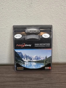 Photobestway 72mm IR720 Infrared Filter HD Digital Passfilter - Picture 1 of 6