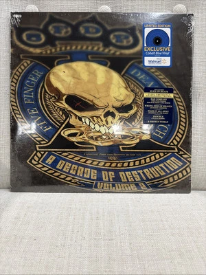 Five Finger Death Punch – Decade Of Destruction Vol 2 LP Record Vinyl Blue NEW Foto 1 de 4