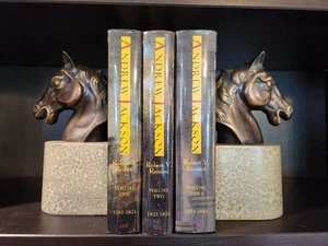 Andrew Jackson Trilogy by Robert V. Remini, 3 Volume Hardcover Set, Biographical - Picture 1 of 10