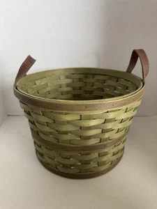 Longaberger Medium Planter Basket Sleeve - Sage - Picture 1 of 4