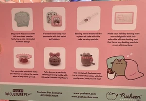 New Pusheen box Winter 2024 Size M All Items - Picture 1 of 9