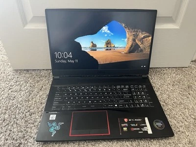 MSI Gaming Laptop (MSI Ge75 Raider) - Image 1 of 3