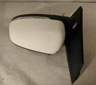 2015-2018 Kia Sedona LH Driver Side View Power Mirror Door Non Heated White Oem Foto 1 de 4