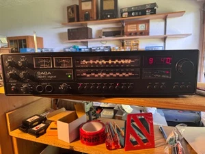 Stéréo numérique SABA 9241 - Récepteur radio ultra professionnel - 13,5kg+ #29,6A - Photo 1/3