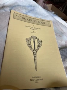 Vintage The Celtic Book 14 Scottish Dances By Barry Skelton Auckland New Zealand - Picture 1 of 3