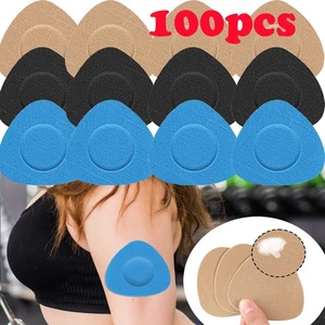 100Pcs Traceless Sensor Adhesive Patch Blood Glucose Sensor Fixed Patch  - Picture 1 of 14