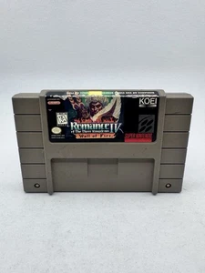 Romance of the Three Kingdoms IV: Wall of Fire (Super Nintendo) [Solo cartuccia] - Foto 1 di 6