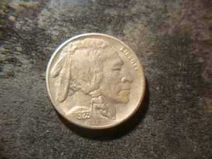 1923-S XF AU Full Date Sharp Horn Buffalo Nickel Nice Horn HZX - Picture 1 of 4
