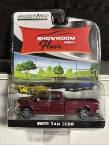 Dodge Ram 3500 Limited Longhorn 2022 rojo escala 1:64 modelo Greenlight 68010F - Imagen 1 de 2