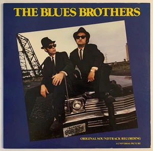 The Blues Brothers - Original Soundtrack (Atlantic - SD 16017) 1980 OG US Press - Picture 1 of 8