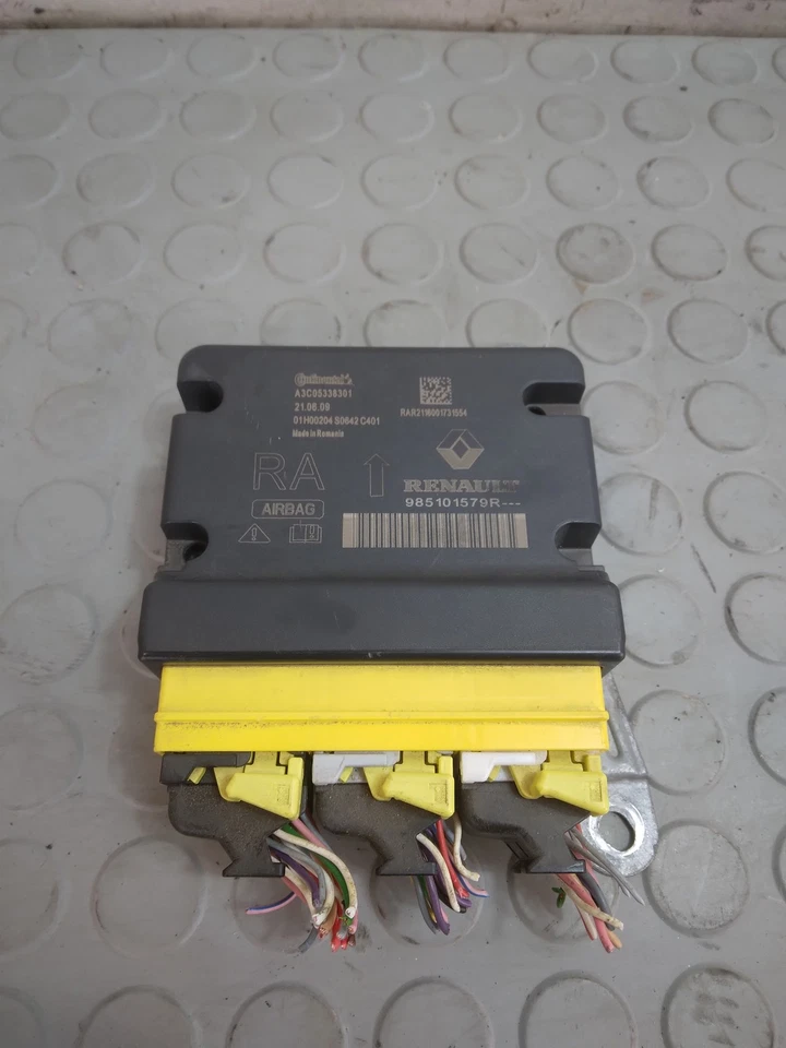 22348 Centralina airbag Renault Captur Hybrid dal 2019 al 2024 cod 985101579r - Immagine 1 di 4