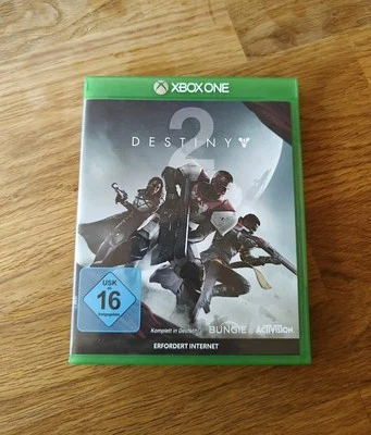 Destiny 2 - Microsoft Xbox One, 2017, Deutsch - Bild 1 von 3