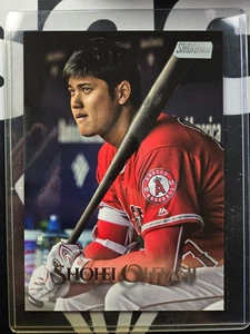 2019 Topps Stadium Club Shohei Ohtani OBV-SO Jumbo Box Topper SP ANGELS DODGERS - Bild 1 von 2