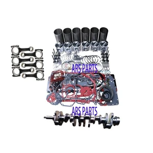New 6BT5.9, 6BTA5.9, 6BT Overhaul Rebuild Kit &Crankshaft &Rod for Cummins B5.9. - Bild 1 von 6