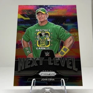 2022 Panini Prizm WWE John Cena #17 Next Level Insert - Picture 1 of 2