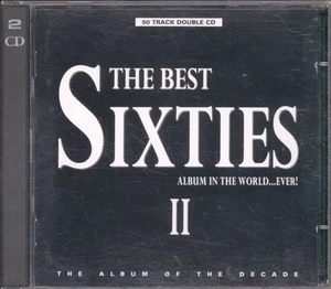 Various Artists Best Sixties Album In the World...ever! II double CD Europe - Bild 1 von 2