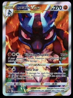 Lucario VSTAR Promo SWSH: Sword & Shield Promo Cards SWSH291 NM - Image 1 of 2