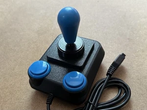 NEW Retro Arcade Joystick C64 Amiga ZX Spectrum Atari DB9 Connector - Afbeelding 1 van 1
