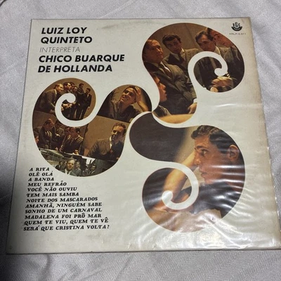 Luiz Loy Quinteto Interpreta Chico Buarque De Hollanda Vinyl LP Brazil Import - Image 1 of 4